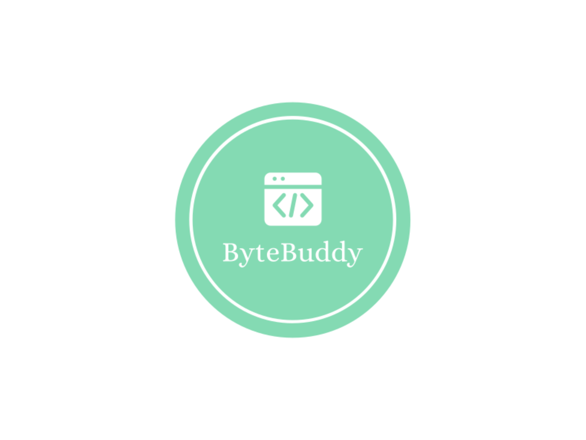 The logo for ByteBuddy.
