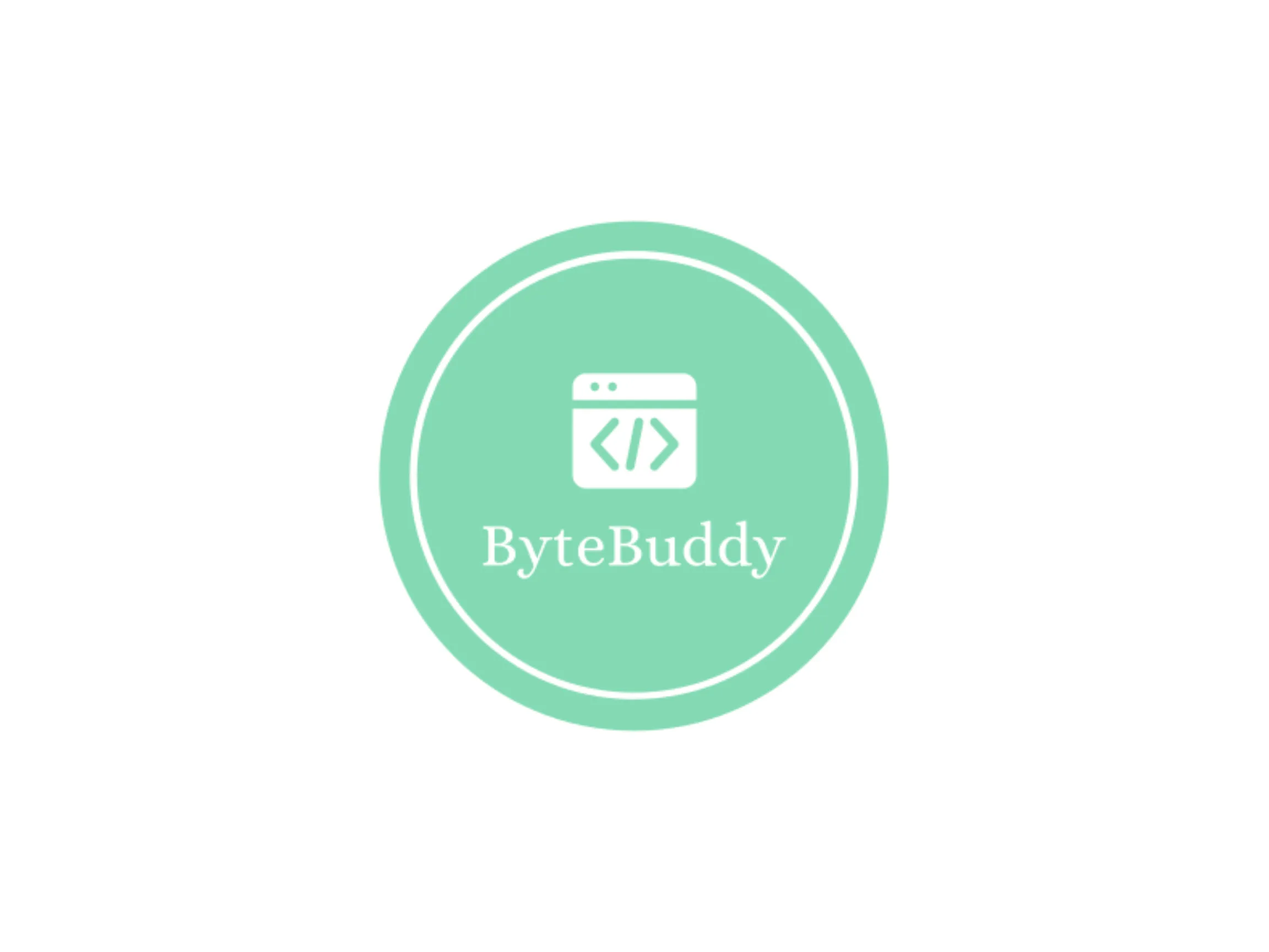 The logo for ByteBuddy.