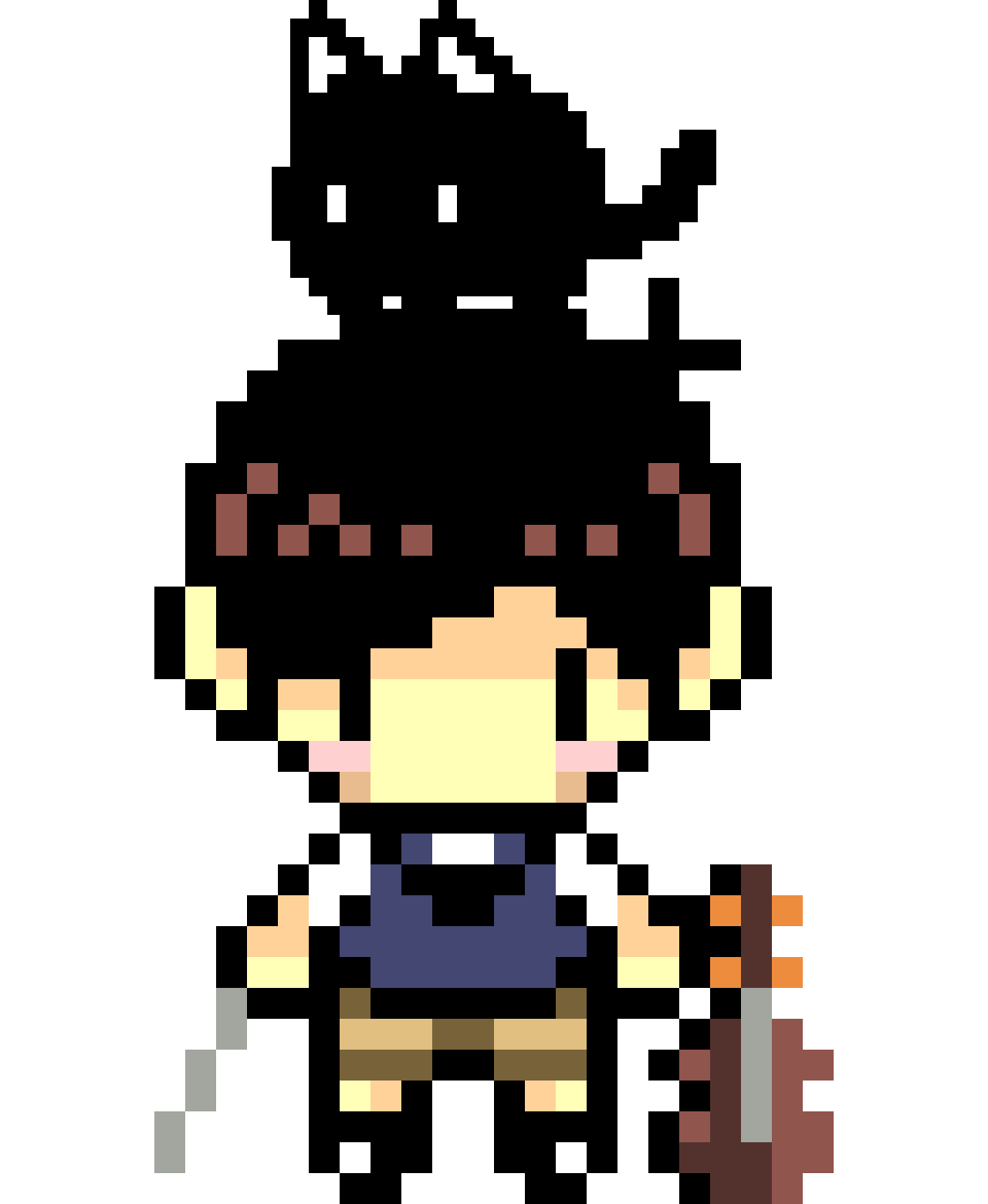 Animated sprite
